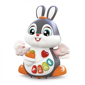 اسباب بازی خرگوش موزیکال هولی تویز مدل HE9991 Dancing Bunny HOLA TOYS_اسباب بازی نوزادی