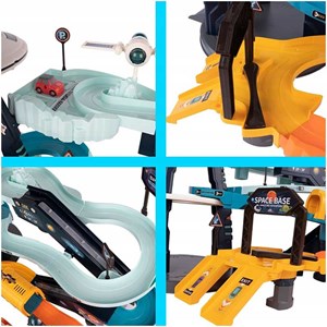 اسباب بازی ریسینگ و پارکینگ طبقاتی پایگاه فضایی_اسباب بازی ماشین