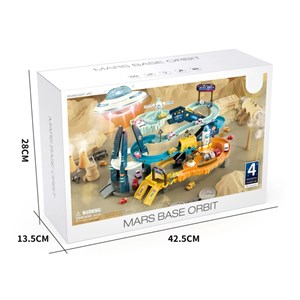 اسباب بازی ریسینگ و پارکینگ طبقاتی پایگاه فضایی_اسباب بازی ماشین