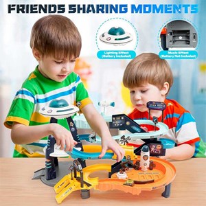 اسباب بازی ریسینگ و پارکینگ طبقاتی پایگاه فضایی_اسباب بازی ماشین