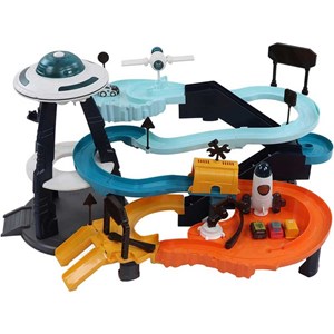 اسباب بازی ریسینگ و پارکینگ طبقاتی پایگاه فضایی_اسباب بازی ماشین