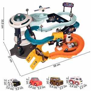 اسباب بازی ریسینگ و پارکینگ طبقاتی پایگاه فضایی_اسباب بازی ماشین