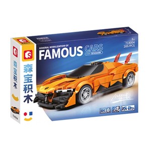 لگو تکنیک ماشین مسابقه 289 قطعه مدل 714004 FAMOUSE_اسباب بازی لگو