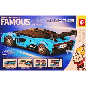 لگو تکنیک ماشین مسابقه 237 قطعه مدل 714006 FAMOUSE_اسباب بازی لگو