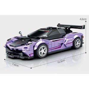 لگو تکنیک ماشین مسابقه 254 قطعه مدل 714007 FAMOUSE_اسباب بازی لگو