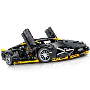 لگو تکنیک ماشین لامبورگینی کنترل دار 1254 قطعه مدل Sembo Block 701954_اسباب بازی لگو
