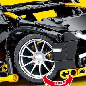 لگو تکنیک ماشین لامبورگینی کنترل دار 1254 قطعه مدل Sembo Block 701954_اسباب بازی لگو