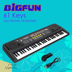اسباب بازی آموزشی ارگ بیگفان 61 کلید مدل BIGFUN 830A2_اسباب بازی موسیقی