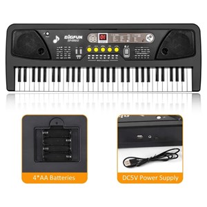 اسباب بازی آموزشی ارگ بیگفان 61 کلید مدل BIGFUN 830A2_اسباب بازی موسیقی