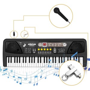 اسباب بازی آموزشی ارگ بیگفان 61 کلید مدل BIGFUN 830A2_اسباب بازی موسیقی