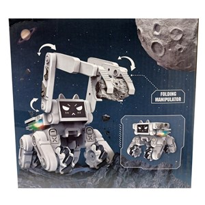 ربات اسباب بازی کنترلی با چرخ های کپسولی_اسباب بازی ربات