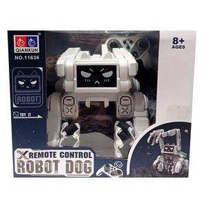 ربات اسباب بازی کنترلی با چرخ های کپسولی_اسباب بازی ربات