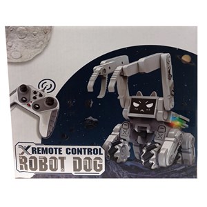 ربات اسباب بازی کنترلی با چرخ های کپسولی_اسباب بازی ربات