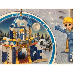 لگو دیزنی قصر السا فروزن 201 قطعه مدل 20038_اسباب بازی لگو