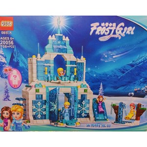 لگو دیزنی قصر السا فروزن 708 قطعه مدل 20056_اسباب بازی لگو