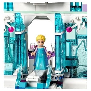 لگو دیزنی قصر السا فروزن 708 قطعه مدل 20056_اسباب بازی لگو