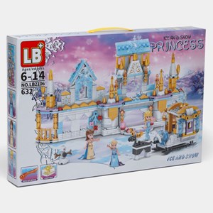 لگو دیزنی قلعه پرنسس 632 قطعه مدل LB2106_اسباب بازی لگو