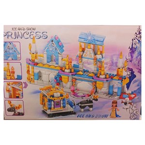 لگو دیزنی قلعه پرنسس 632 قطعه مدل LB2106_اسباب بازی لگو