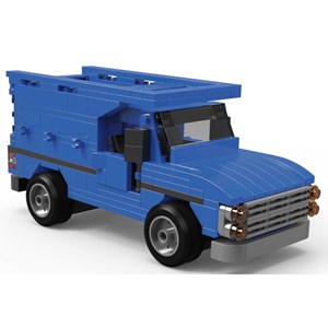 لگو تکنیک ماشین نیسان تبدیل شونده 384 قطعه مدل BT 830_اسباب بازی لگو