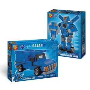 لگو تکنیک ماشین نیسان تبدیل شونده 384 قطعه مدل BT 830_اسباب بازی لگو