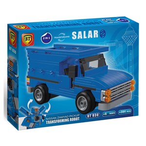 لگو تکنیک ماشین نیسان تبدیل شونده 384 قطعه مدل BT 830_اسباب بازی لگو