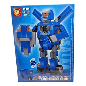 لگو تکنیک ماشین نیسان تبدیل شونده 384 قطعه مدل BT 830_اسباب بازی لگو