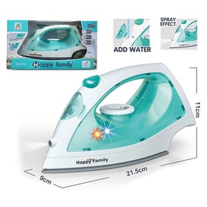 اسباب بازی اتو باتری خور بخار کن مدل HAPPY FAMILY_اسباب بازی لوازم خانگی