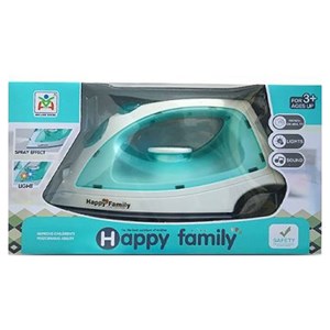 اسباب بازی اتو باتری خور بخار کن مدل HAPPY FAMILY_اسباب بازی لوازم خانگی