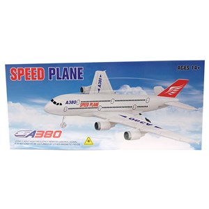 هواپیما کنترلی ایرباس مدل Airbus A380_اسباب بازی کوادکوپتر