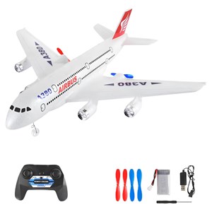 هواپیما کنترلی ایرباس مدل Airbus A380_اسباب بازی کوادکوپتر