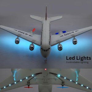 هواپیما کنترلی ایرباس مدل Airbus A380_اسباب بازی کوادکوپتر