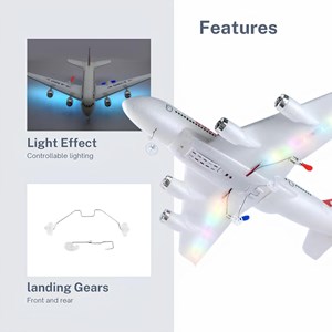 هواپیما کنترلی ایرباس مدل Airbus A380_اسباب بازی کوادکوپتر
