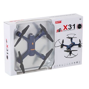 کوادکوپتر دوربین دار سایما مدل SYMA X31_اسباب بازی کوادکوپتر