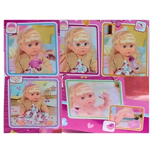 عروسک دخترانه جدید بیبی بورن با لباس زمستانی مدل BABY TOBy_اسباب بازی عروسک دخترانه