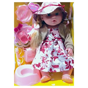 عروسک دخترانه جدید بیبی بورن با لباس زمستانی مدل BABY TOBy_اسباب بازی عروسک دخترانه