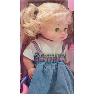 عروسک دخترانه جدید بیبی بورن همراه با 5 دست لباس مختلف مدل BABY TOBy_اسباب بازی عروسک دخترانه