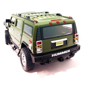 ماشین کنترلی شارژی جیپ سبز مقیاس 1:14 مدل RC Cars Hummer H2_اسباب بازی ماشین کنترلی