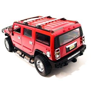 ماشین کنترلی شارژی جیپ قرمز مقیاس 1:14 مدل RC Cars Hummer H2_اسباب بازی ماشین کنترلی