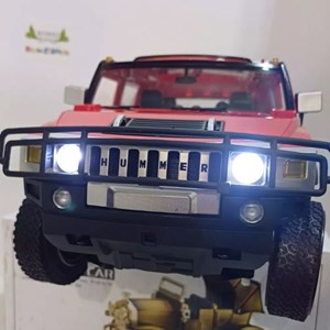 ماشین کنترلی شارژی جیپ قرمز مقیاس 1:14 مدل RC Cars Hummer H2_اسباب بازی ماشین کنترلی