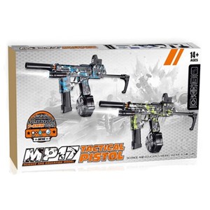 تفنگ اسباب بازی شارژی تیر ژله ای دوربین دار مدل MP17_اسباب بازی تفنگ