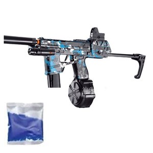 تفنگ اسباب بازی شارژی تیر ژله ای دوربین دار مدل MP17_اسباب بازی تفنگ