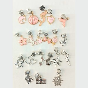 جعبه ساخت دستبند و گردنبند همراه با بگ هدیه یونیکورن _کیف و اکسسوری