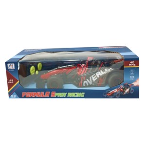 ماشین کنترلی مسابقه ای دودزا مقیاس 1:18_اسباب بازی ماشین کنترلی