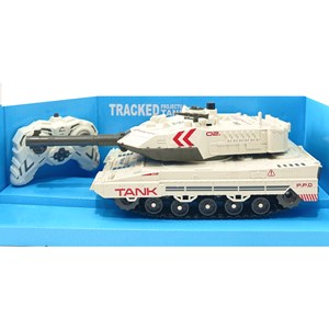 تانک کنترلی شارژی با قابلیت پرتاپ تیر ژله ای_اسباب بازی ماشین کنترلی