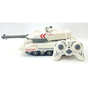 تانک کنترلی شارژی با قابلیت پرتاپ تیر ژله ای_اسباب بازی ماشین کنترلی