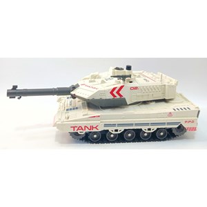 تانک کنترلی شارژی با قابلیت پرتاپ تیر ژله ای_اسباب بازی ماشین کنترلی