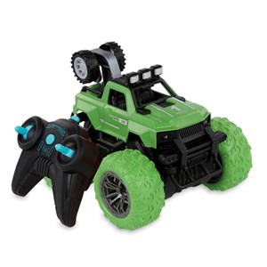 ماشین کنترلی شارژی آفرود سبز مقیاس 1:18_اسباب بازی ماشین کنترلی