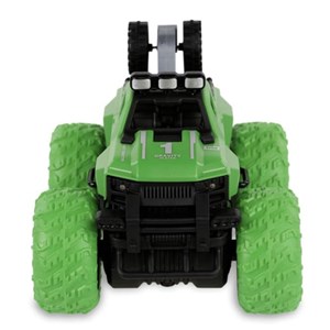 ماشین کنترلی شارژی آفرود سبز مقیاس 1:18_اسباب بازی ماشین کنترلی