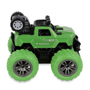 ماشین کنترلی شارژی آفرود سبز مقیاس 1:18_اسباب بازی ماشین کنترلی