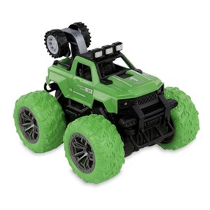ماشین کنترلی شارژی آفرود سبز مقیاس 1:18_اسباب بازی ماشین کنترلی